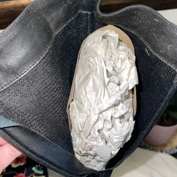 SXS Floral Boots style S-83 with dust cover, no box. Size 36.5 (US Size 6) - Picture 11 of 12